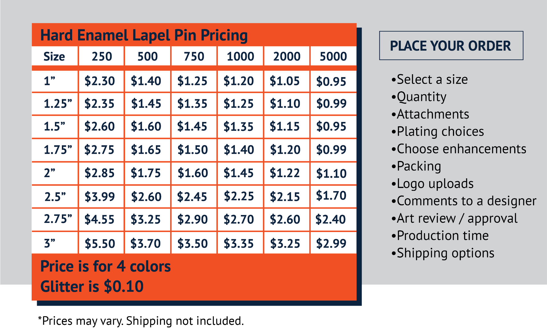Product Lines | Trading Pins | Success Brands